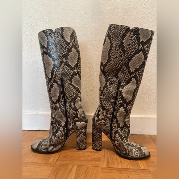 Beyond Skin Snakeskin boots - 38 - Picture 5 of 6